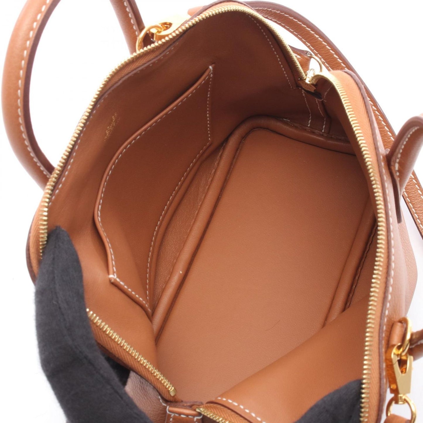 Hermes Handbag Bolide Mini Gold 2-Way — view 3