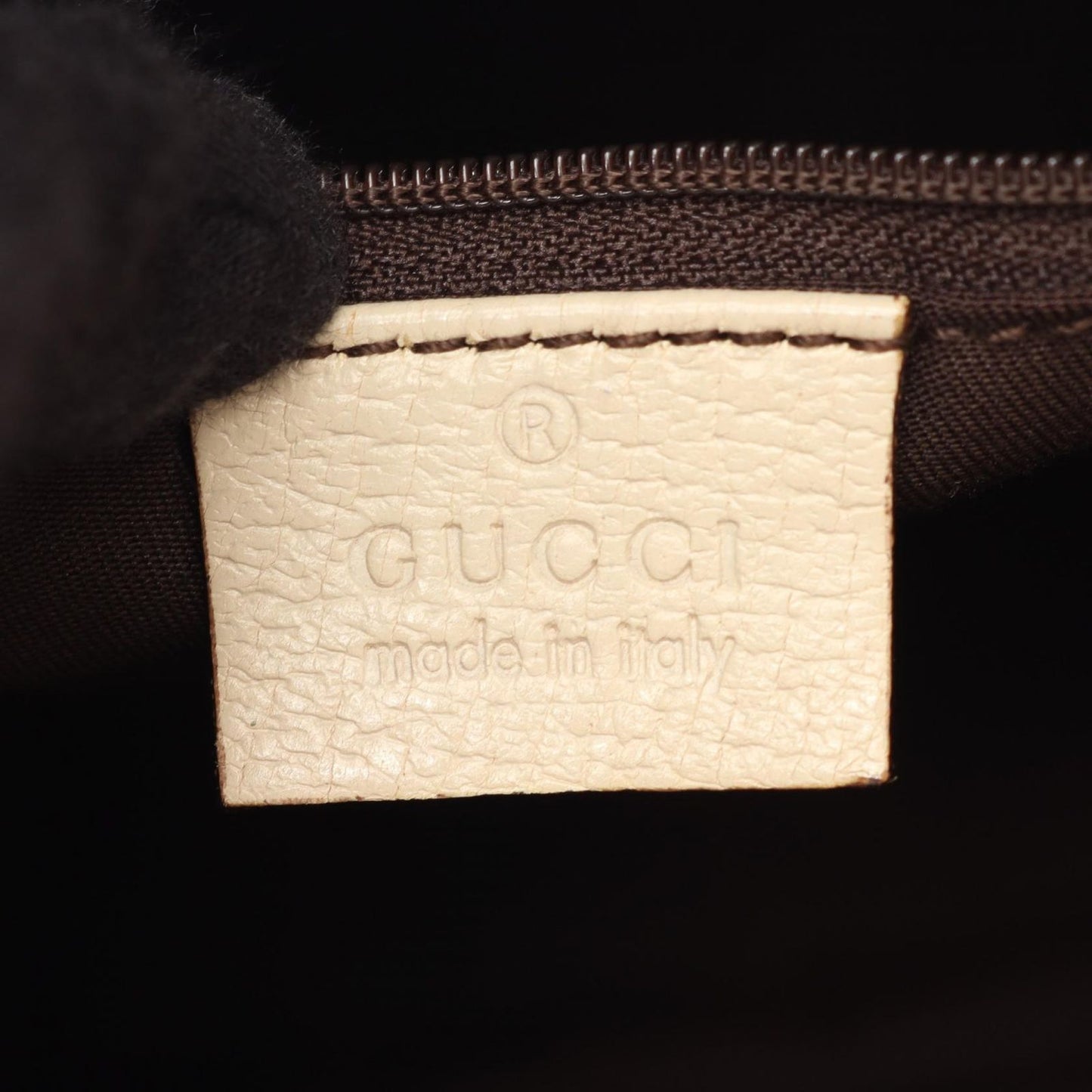Gucci Shoulder Bag GG Canvas Beige White — view 4