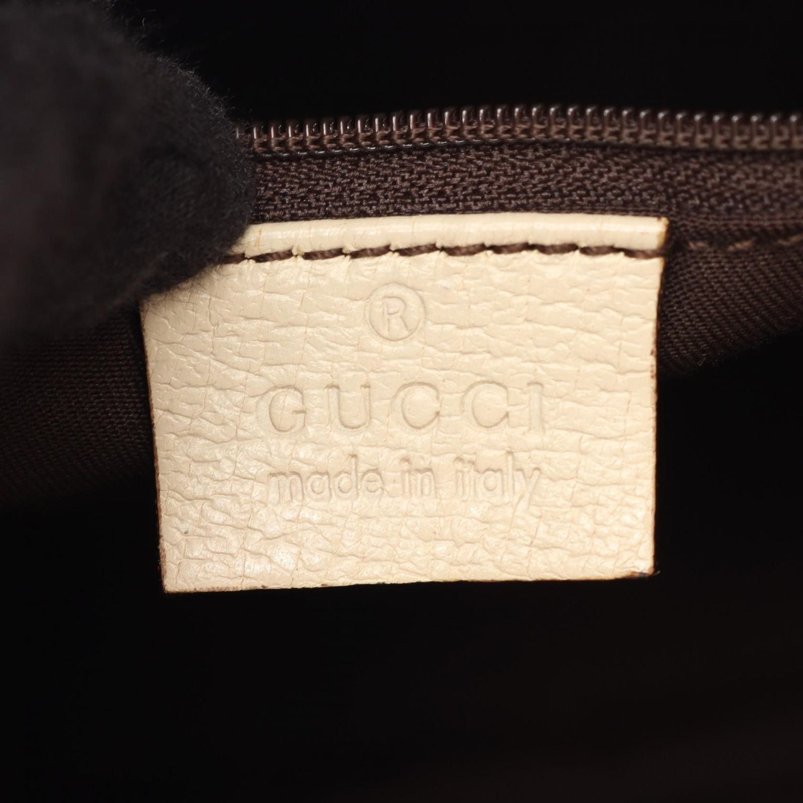 Gucci Shoulder Bag GG Canvas Beige White — view 4