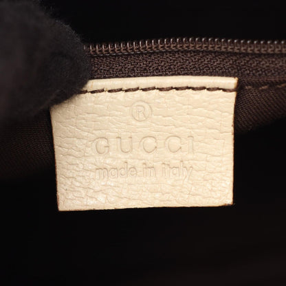 Gucci Shoulder Bag GG Canvas Beige White — view 4