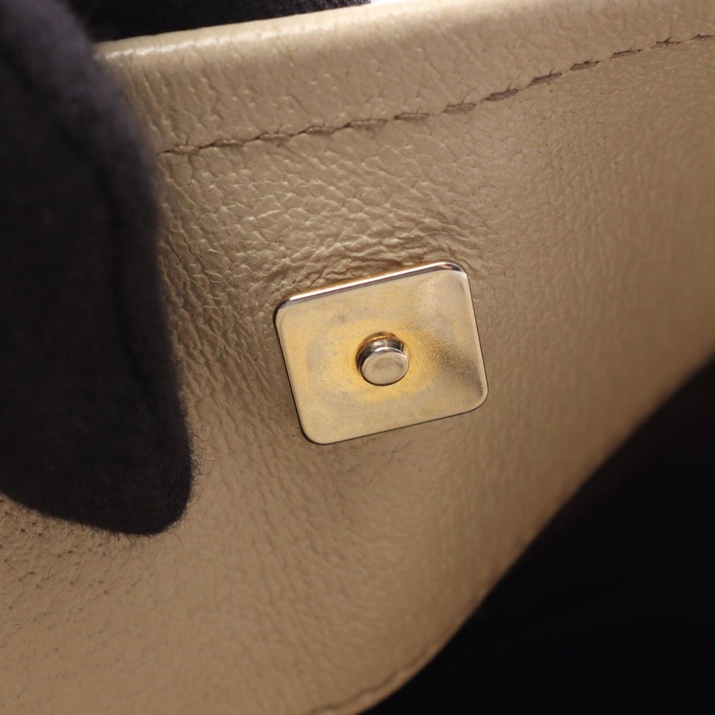 Gucci Shoulder Bag GG Canvas Beige White — view 6