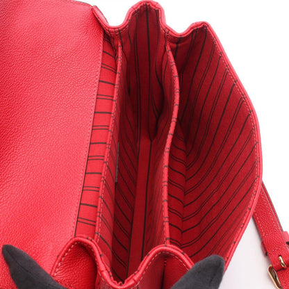 Louis Vuitton Handbag Pochette Metis 2-Way Cerise Leather — view 3
