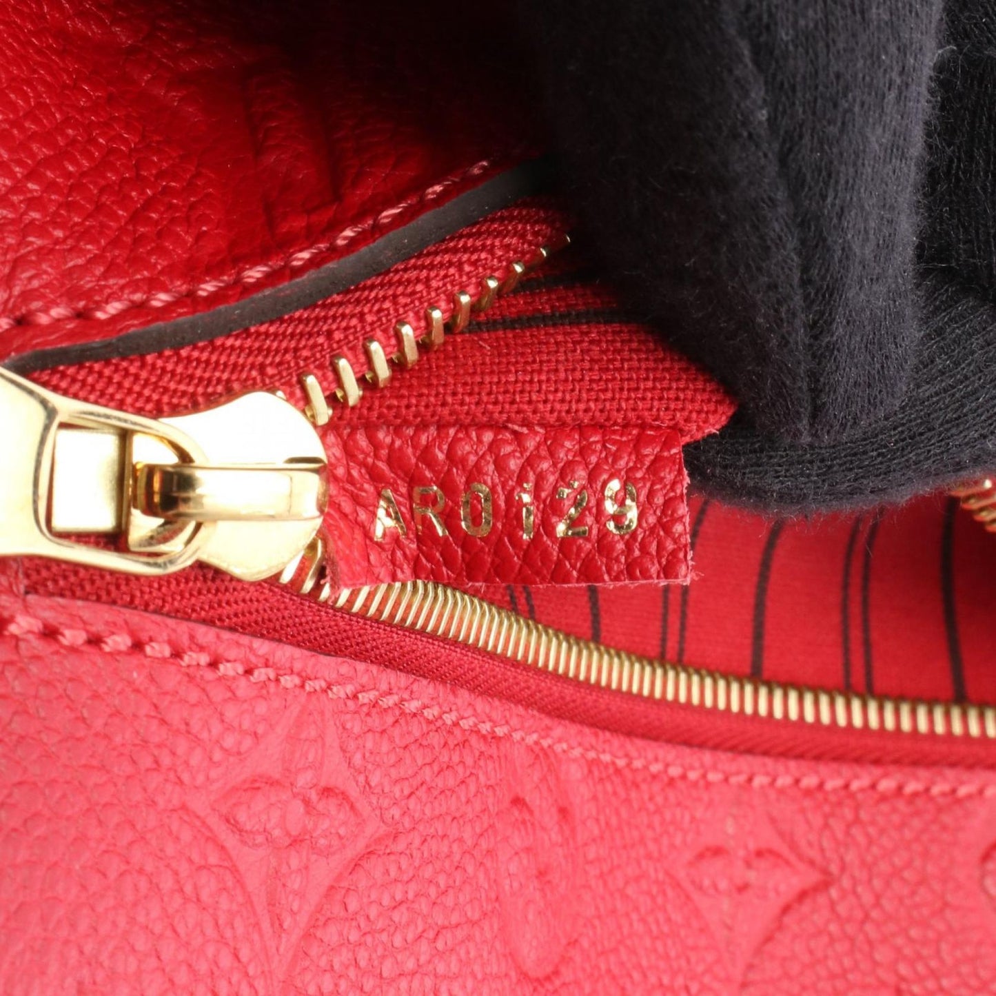 Louis Vuitton Handbag Pochette Metis 2-Way Cerise Leather — view 5