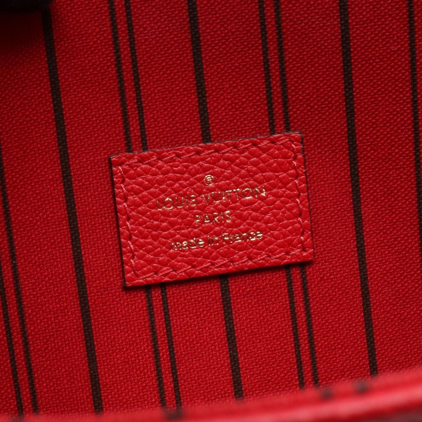 Louis Vuitton Handbag Pochette Metis 2-Way Cerise Leather — view 4