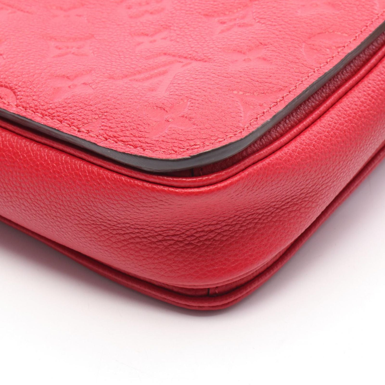 Louis Vuitton Handbag Pochette Metis 2-Way Cerise Leather — view 6