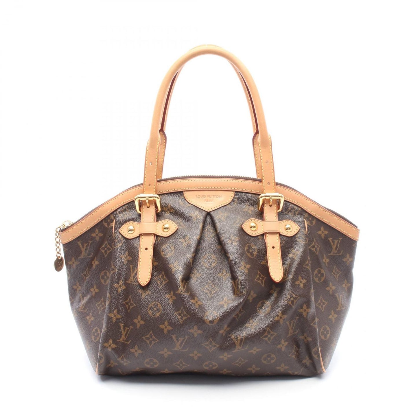 Louis Vuitton Handbag Tivoli GM Canvas Leather
