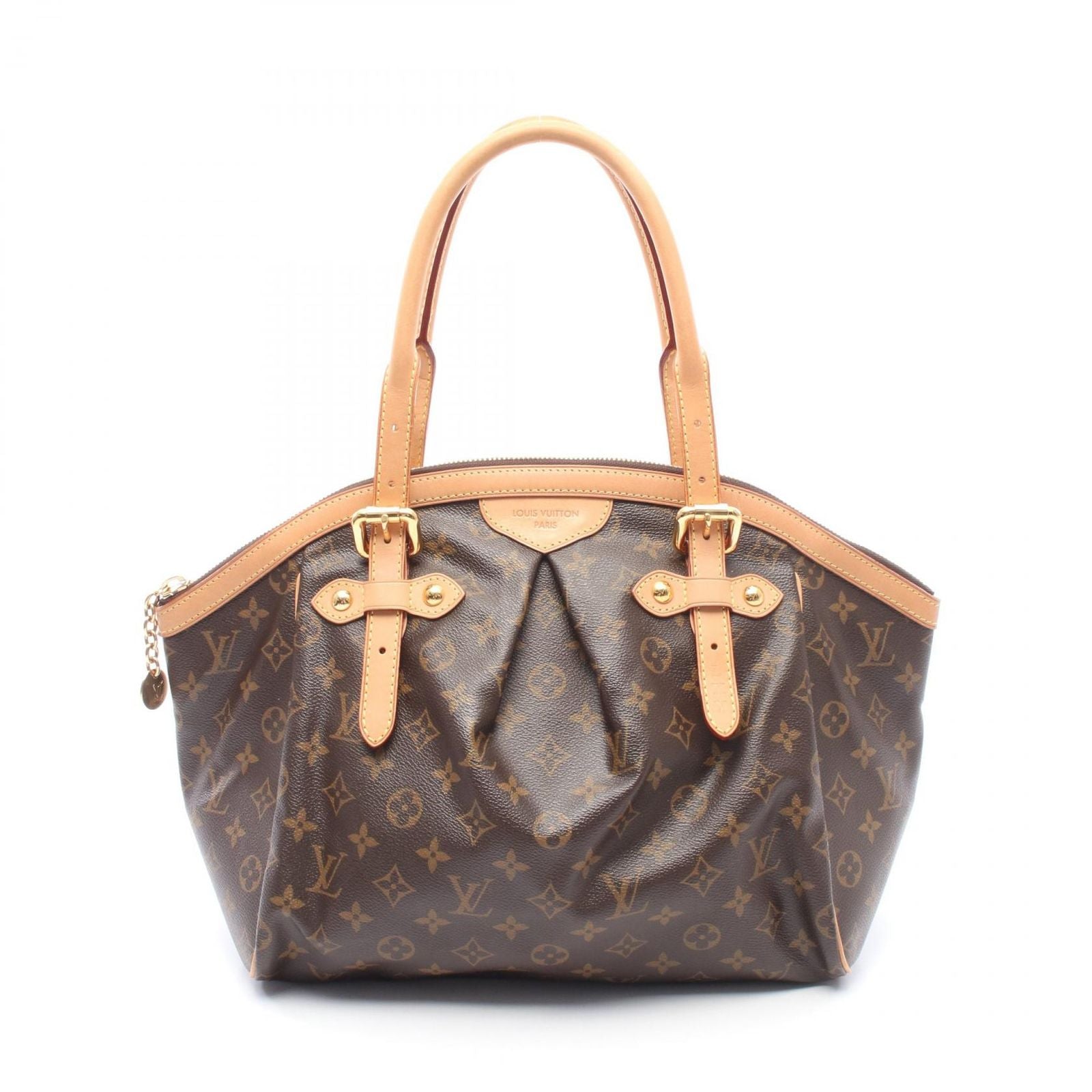 Louis Vuitton Handbag Tivoli GM Canvas Leather