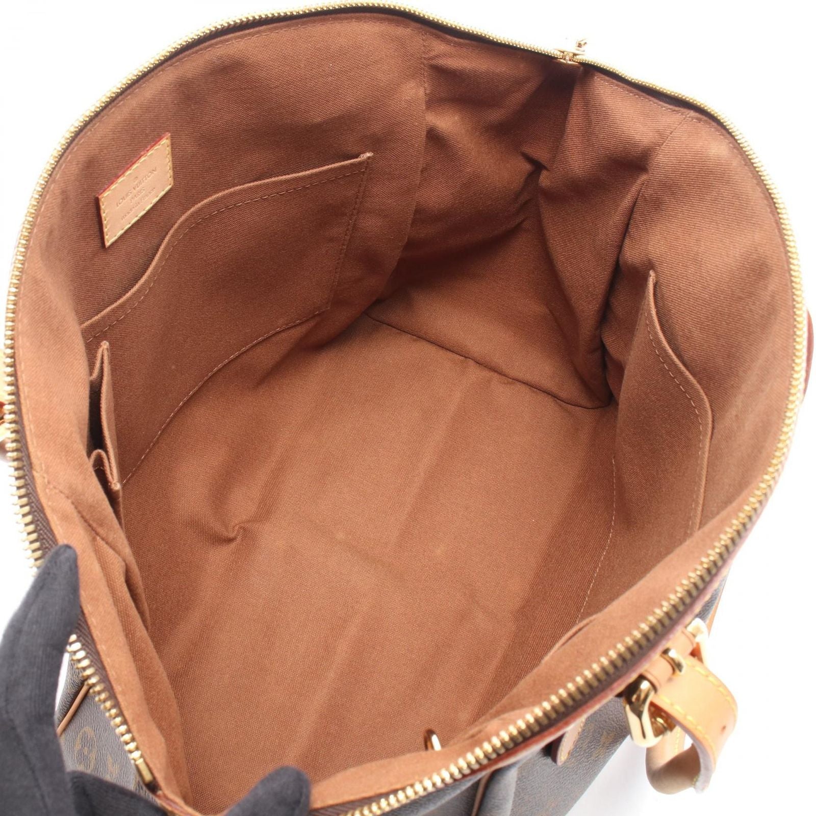 Louis Vuitton Handbag Tivoli GM Canvas Leather — view 3