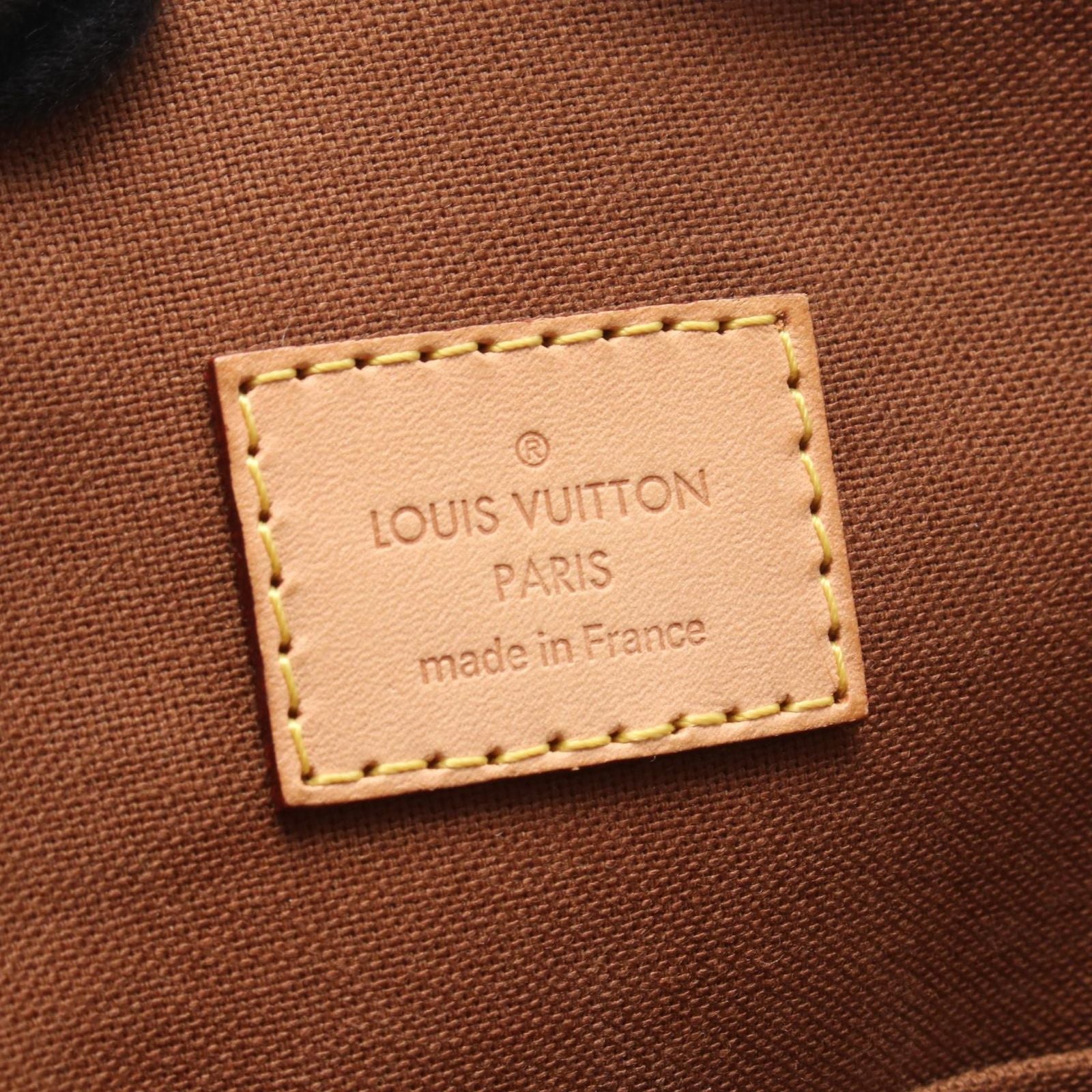 Louis Vuitton Handbag Tivoli GM Canvas Leather — view 4