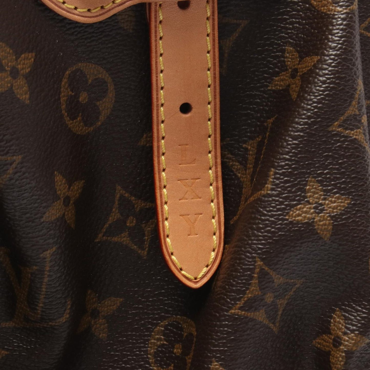 Louis Vuitton Handbag Tivoli GM Canvas Leather — view 6