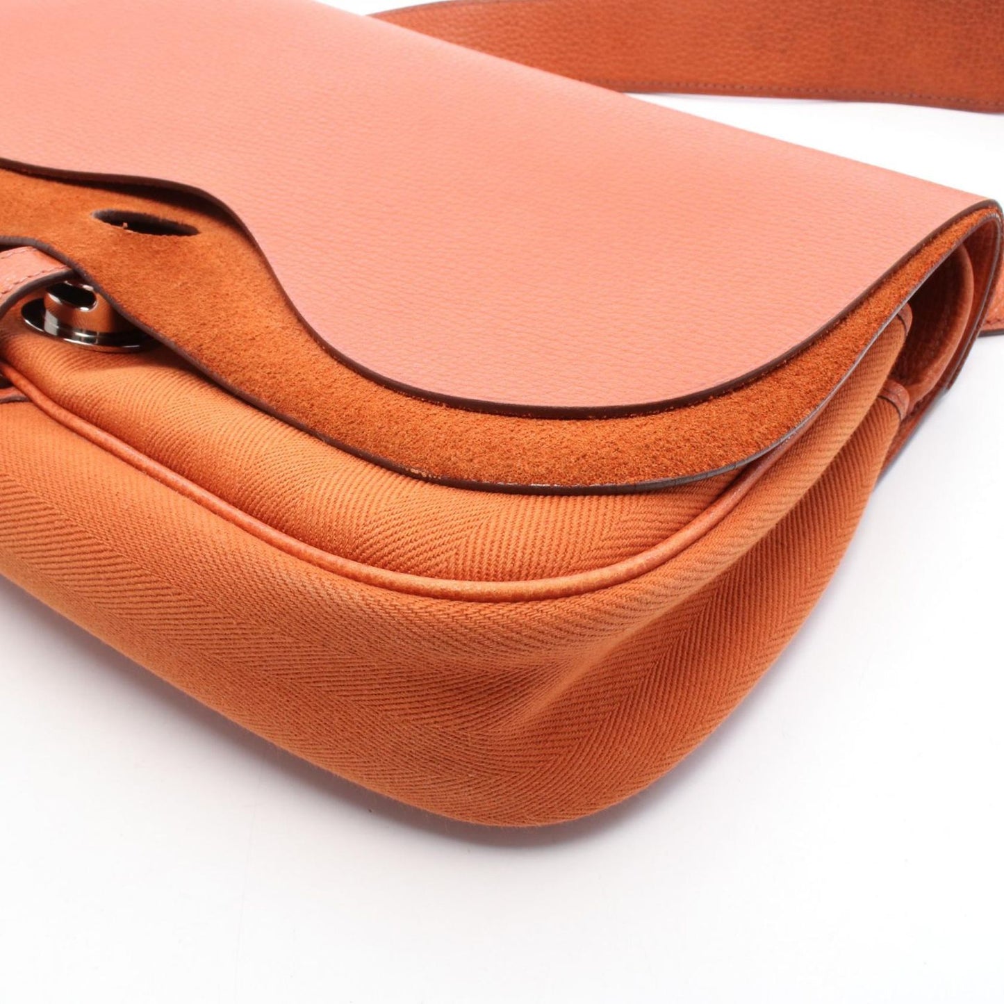 Hermes Shoulder Bag Sac Colorado Potiron — view 8
