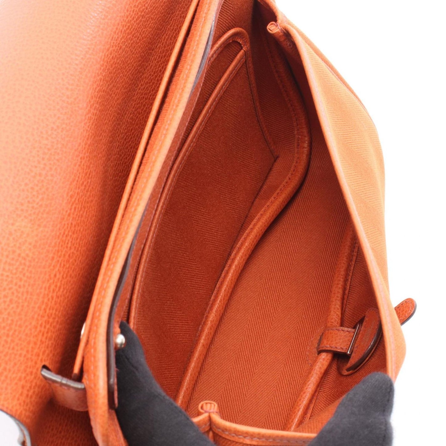 Hermes Shoulder Bag Sac Colorado Potiron — view 3