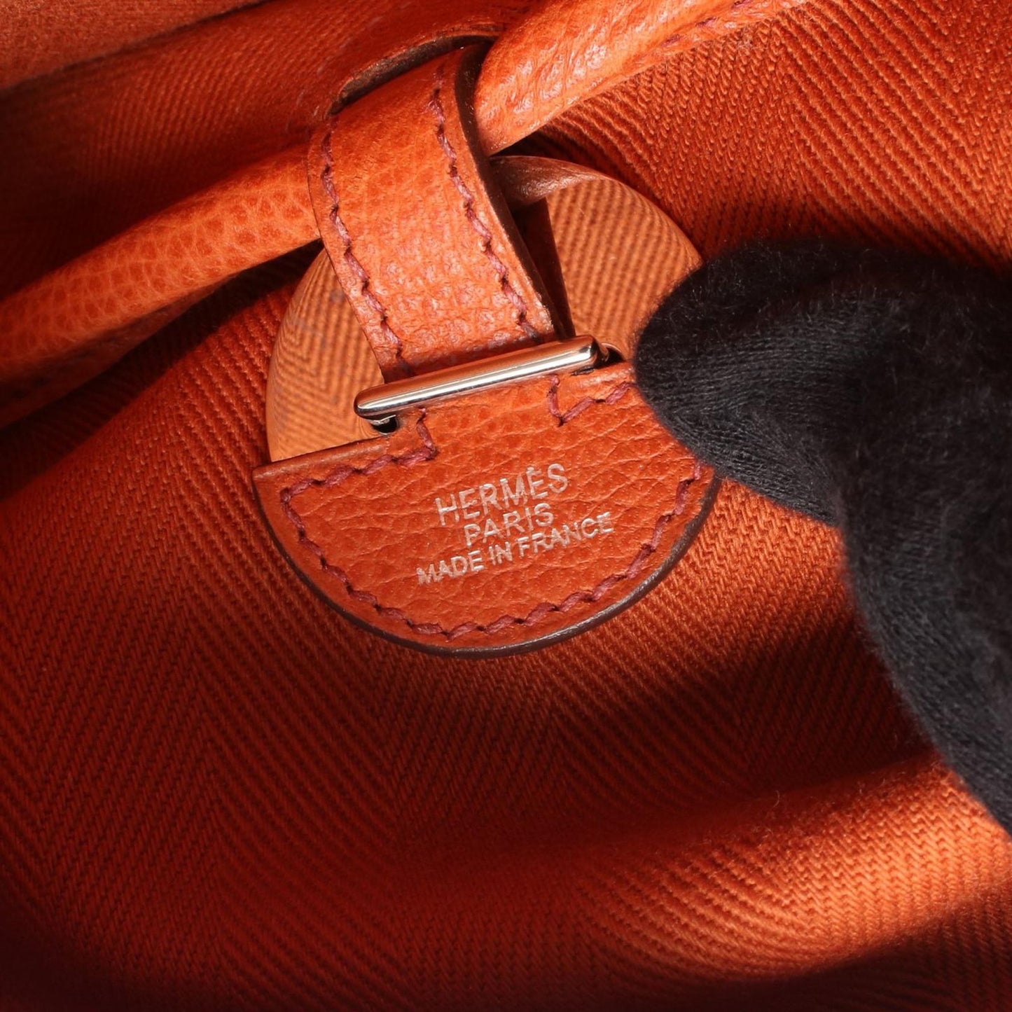 Hermes Shoulder Bag Sac Colorado Potiron — view 4