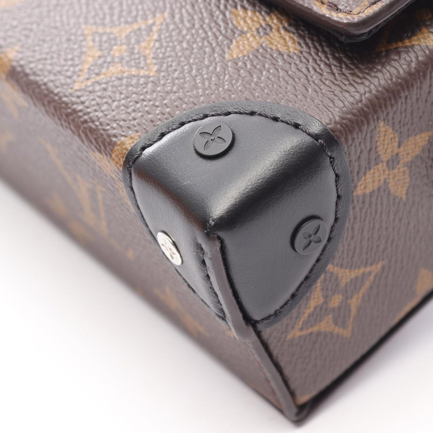 Louis Vuitton Shoulder Bag Steamer Wearable Wallet Noir Canvas Leather — view 5