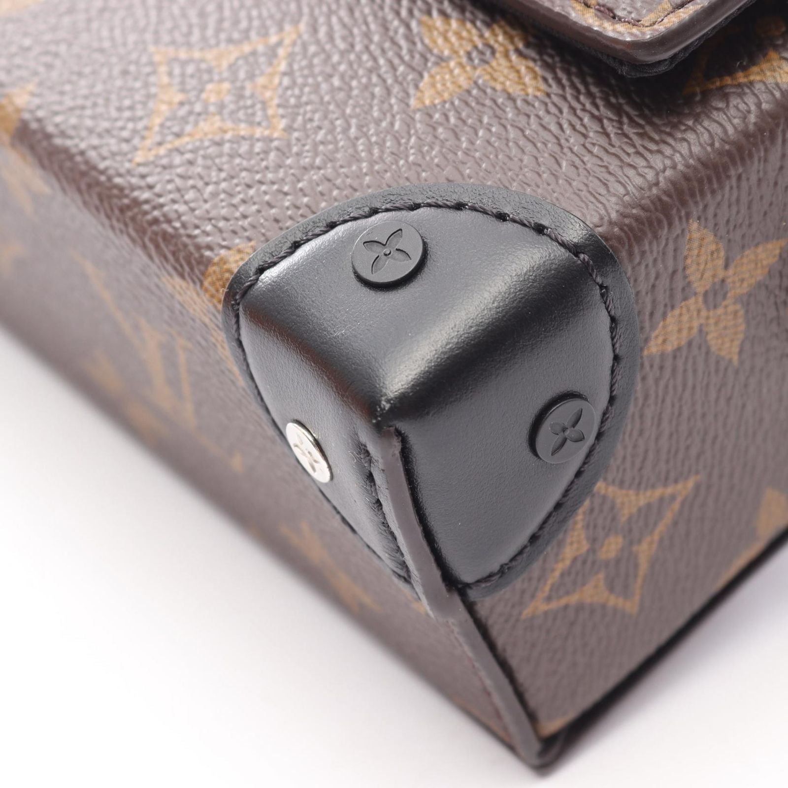 Louis Vuitton Shoulder Bag Steamer Wearable Wallet Noir Canvas Leather — view 5