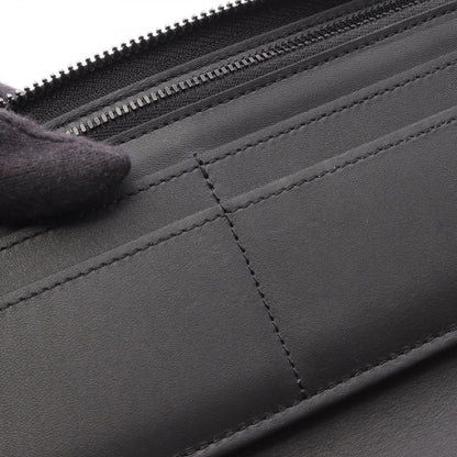 Louis Vuitton Round Wallet Zippy Vertical Noir Leather — view 7