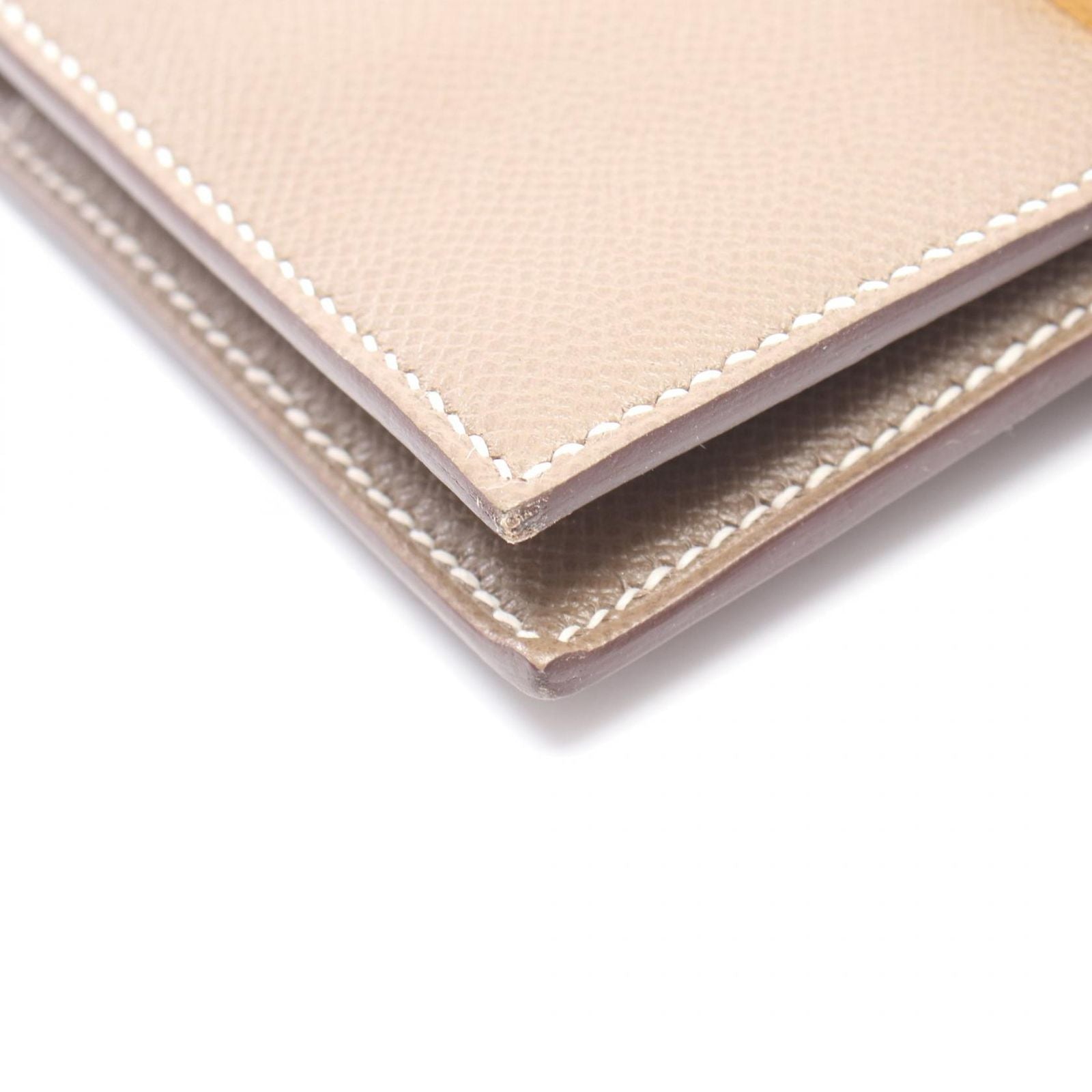 Hermes Bifold Wallet Bearn Compact Etoupe — view 8