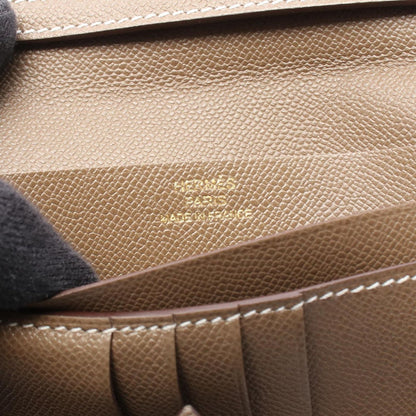Hermes Bifold Wallet Bearn Compact Etoupe — view 5