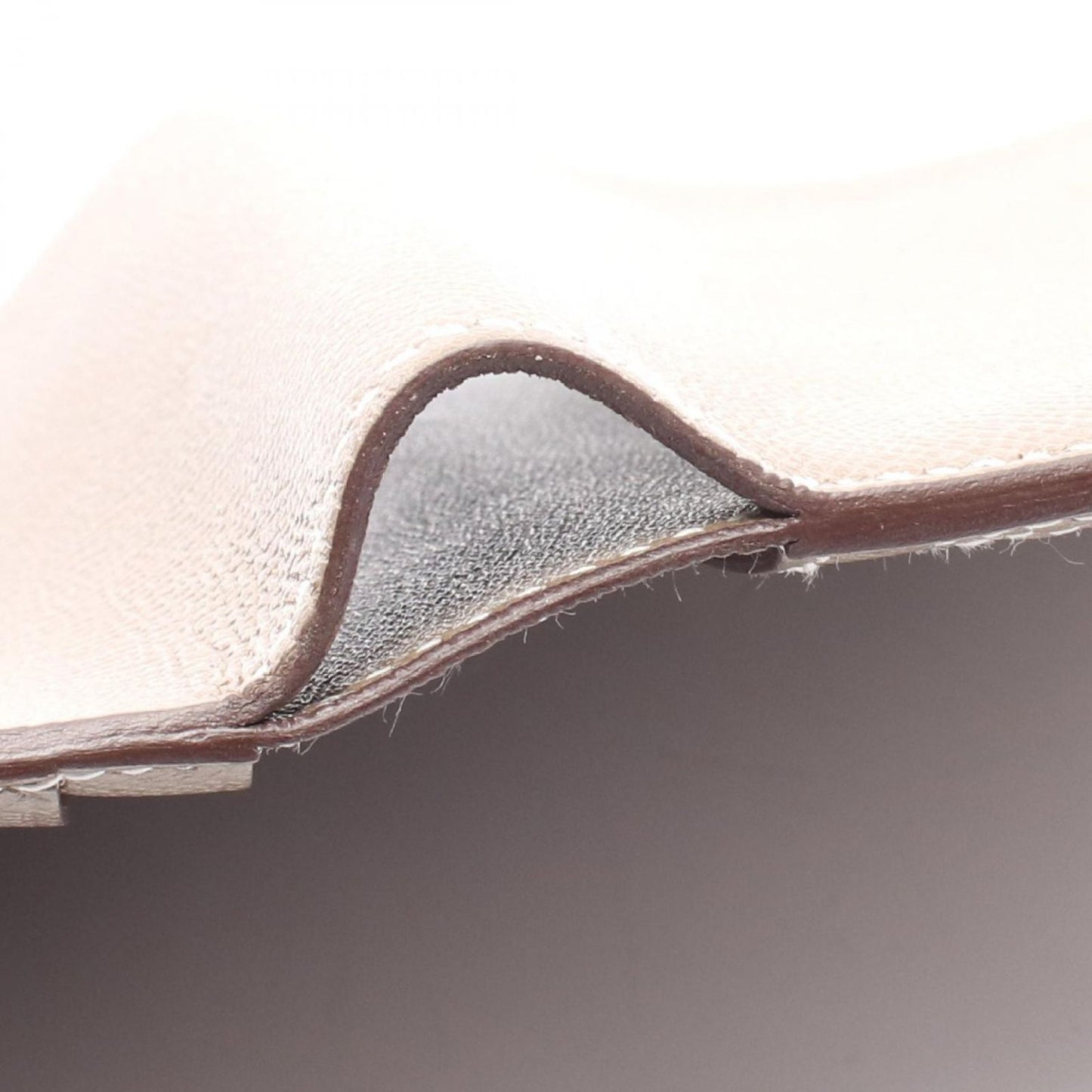 Hermes Bifold Wallet Bearn Compact Etoupe — view 7
