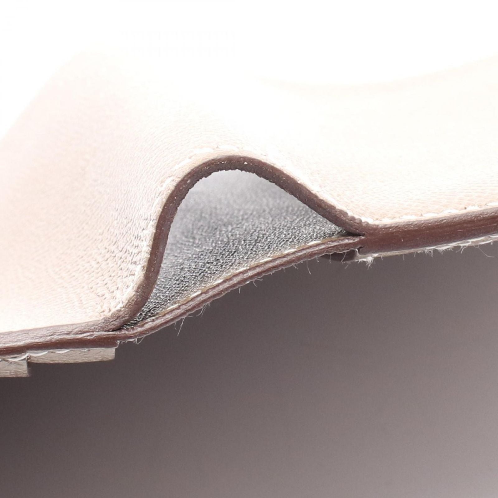 Hermes Bifold Wallet Bearn Compact Etoupe — view 7