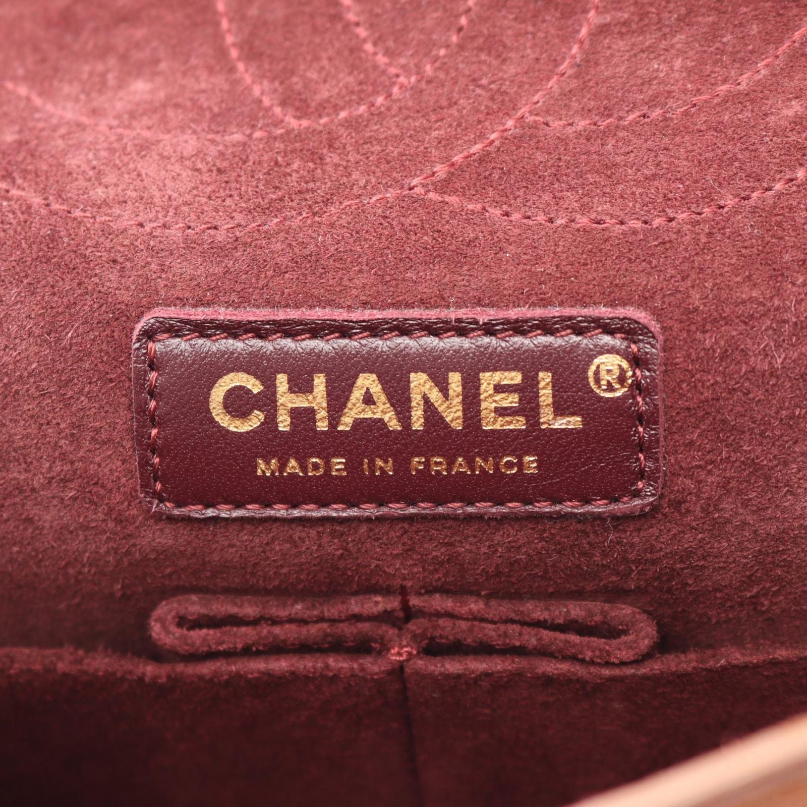 Chanel Shoulder Bag 2.55 Mademoiselle Chain Brown Leather Double Flap — view 4