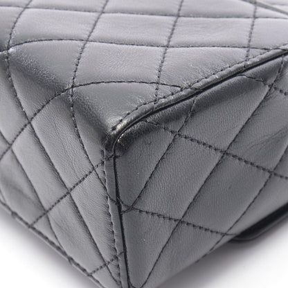Chanel Shoulder Bag Quilted Small Flap Black Leather Chain — view 9