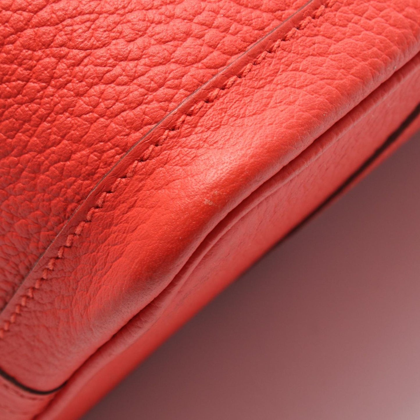 Hermes Tote Garden Party TPM le Ju Pivoine Leather — view 7