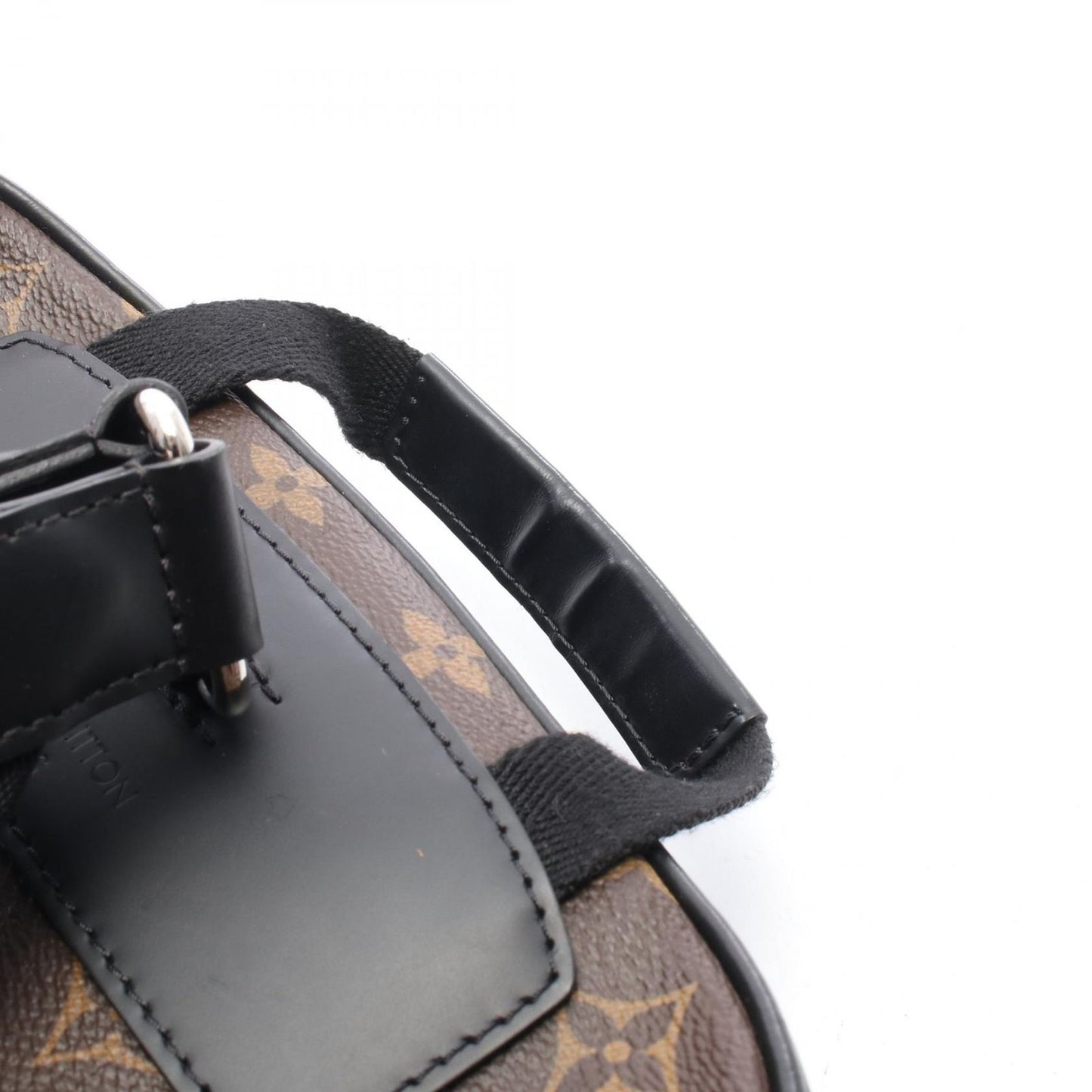 Louis Vuitton Backpack Josh Canvas Leather — view 8