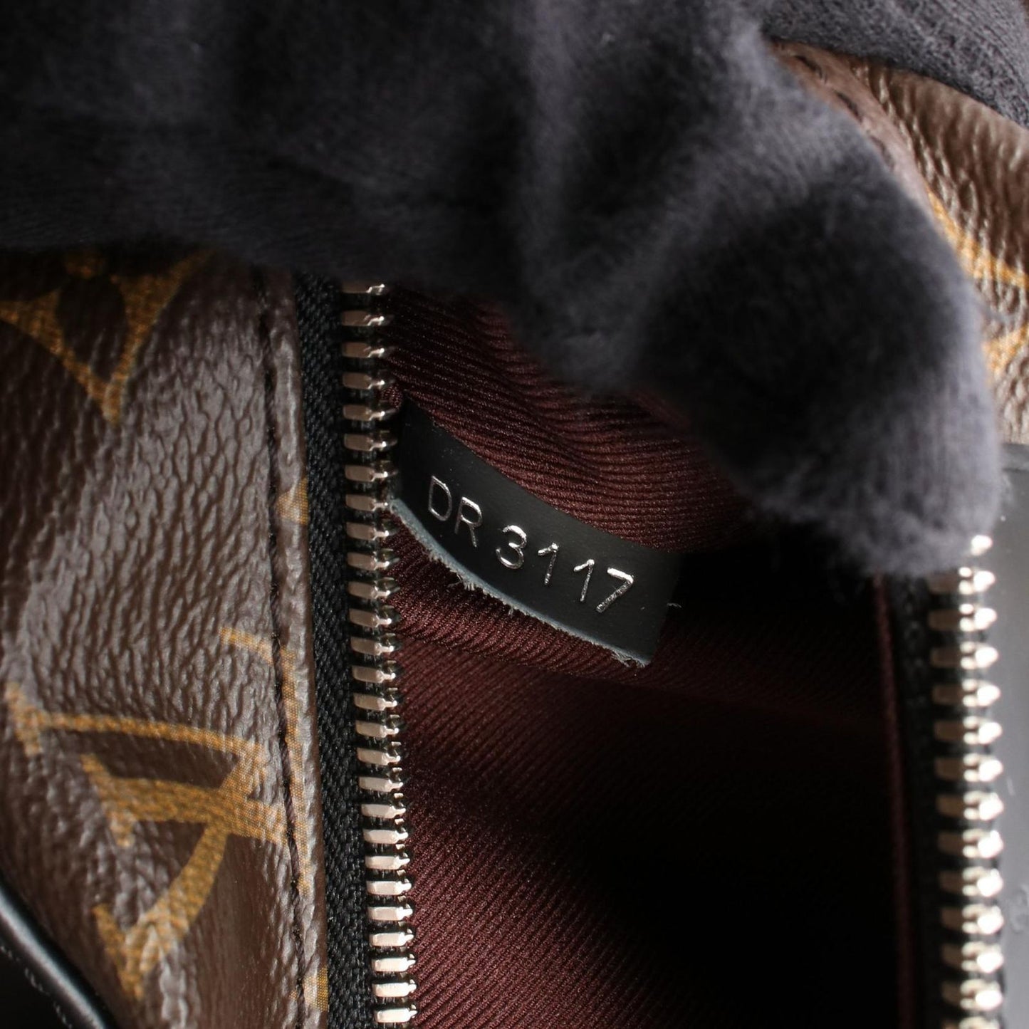 Louis Vuitton Backpack Josh Canvas Leather — view 5