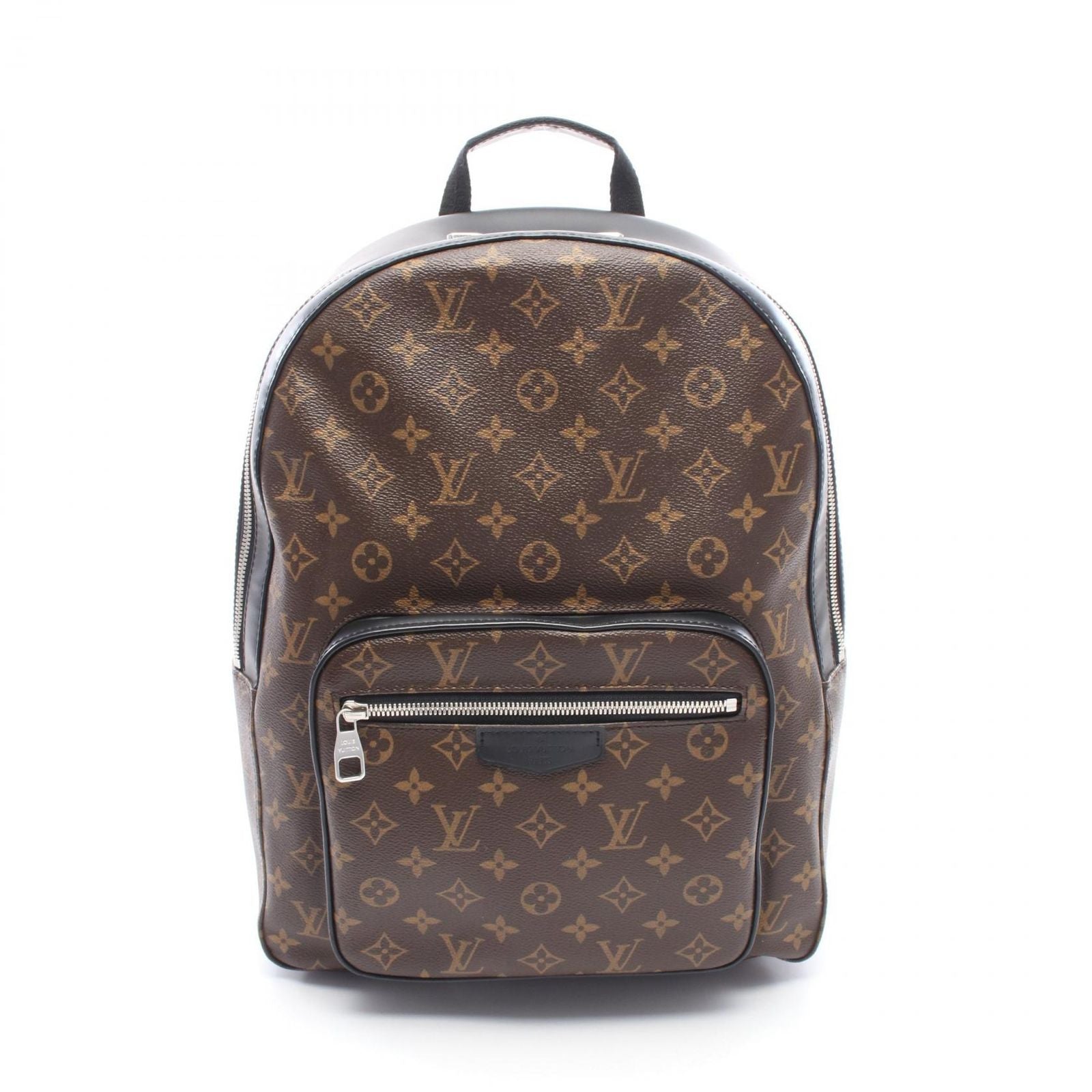 Louis Vuitton Backpack Josh Canvas Leather
