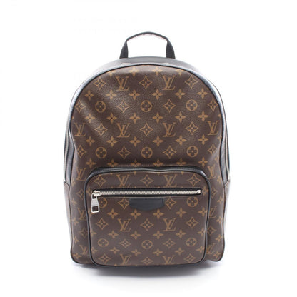 Louis Vuitton Backpack Josh Canvas Leather