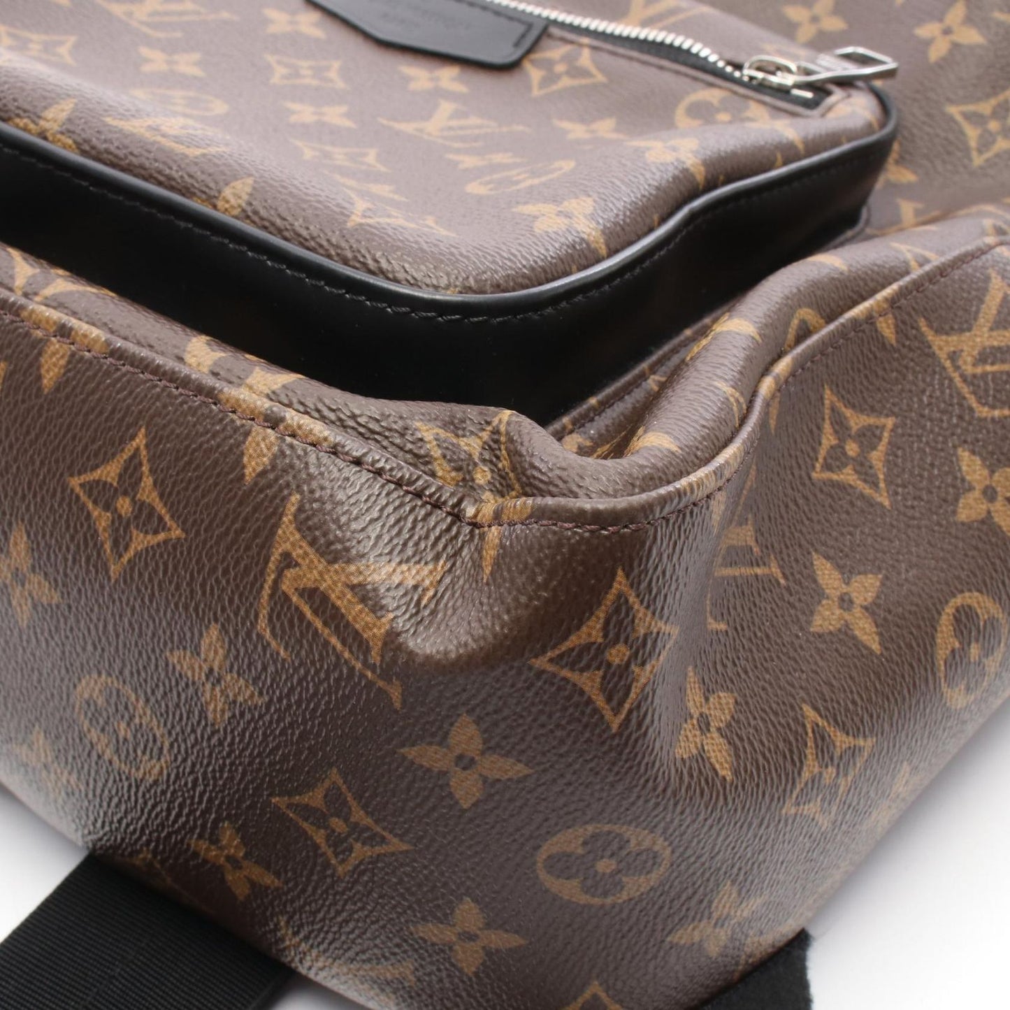 Louis Vuitton Backpack Josh Canvas Leather — view 6