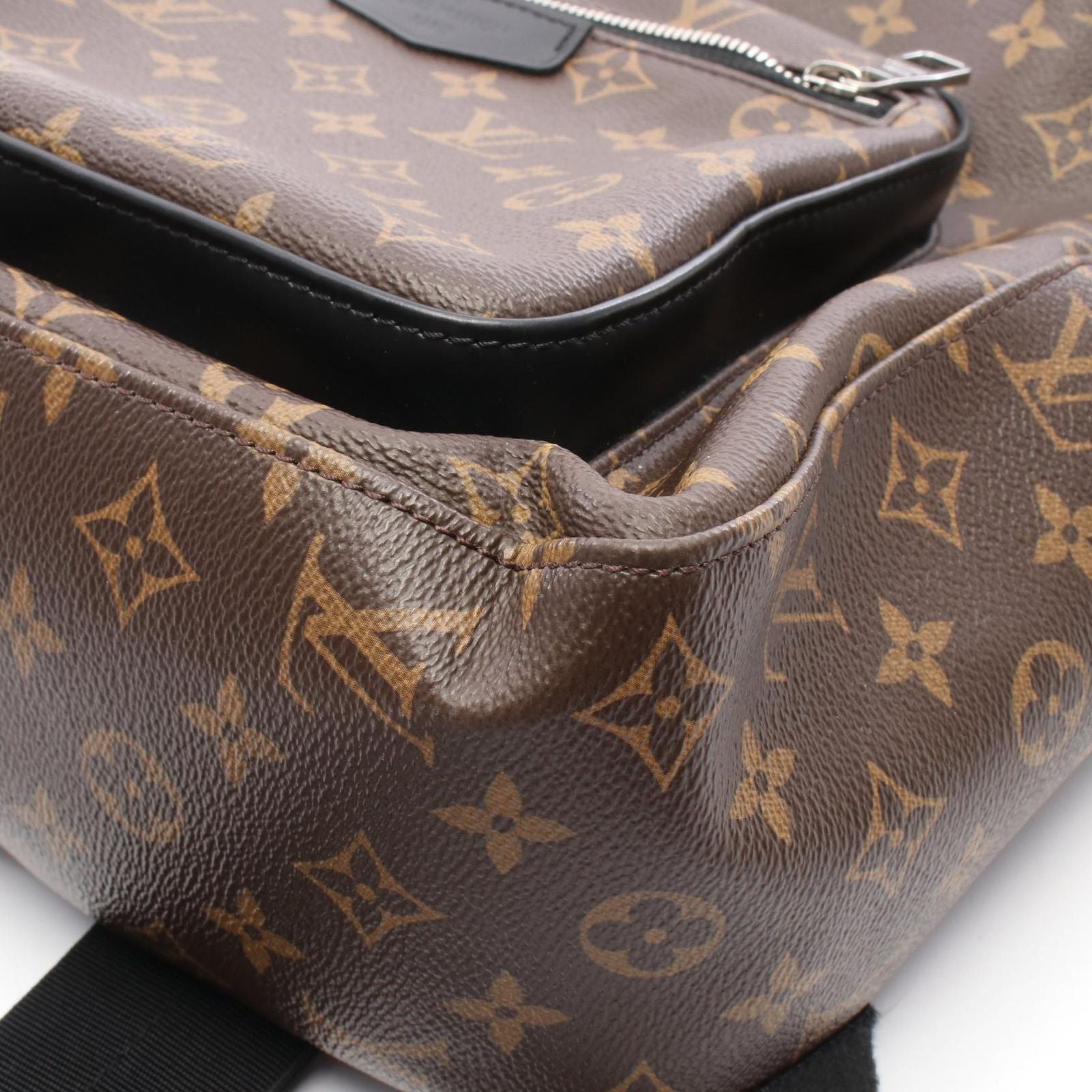 Louis Vuitton Backpack Josh Canvas Leather — view 6