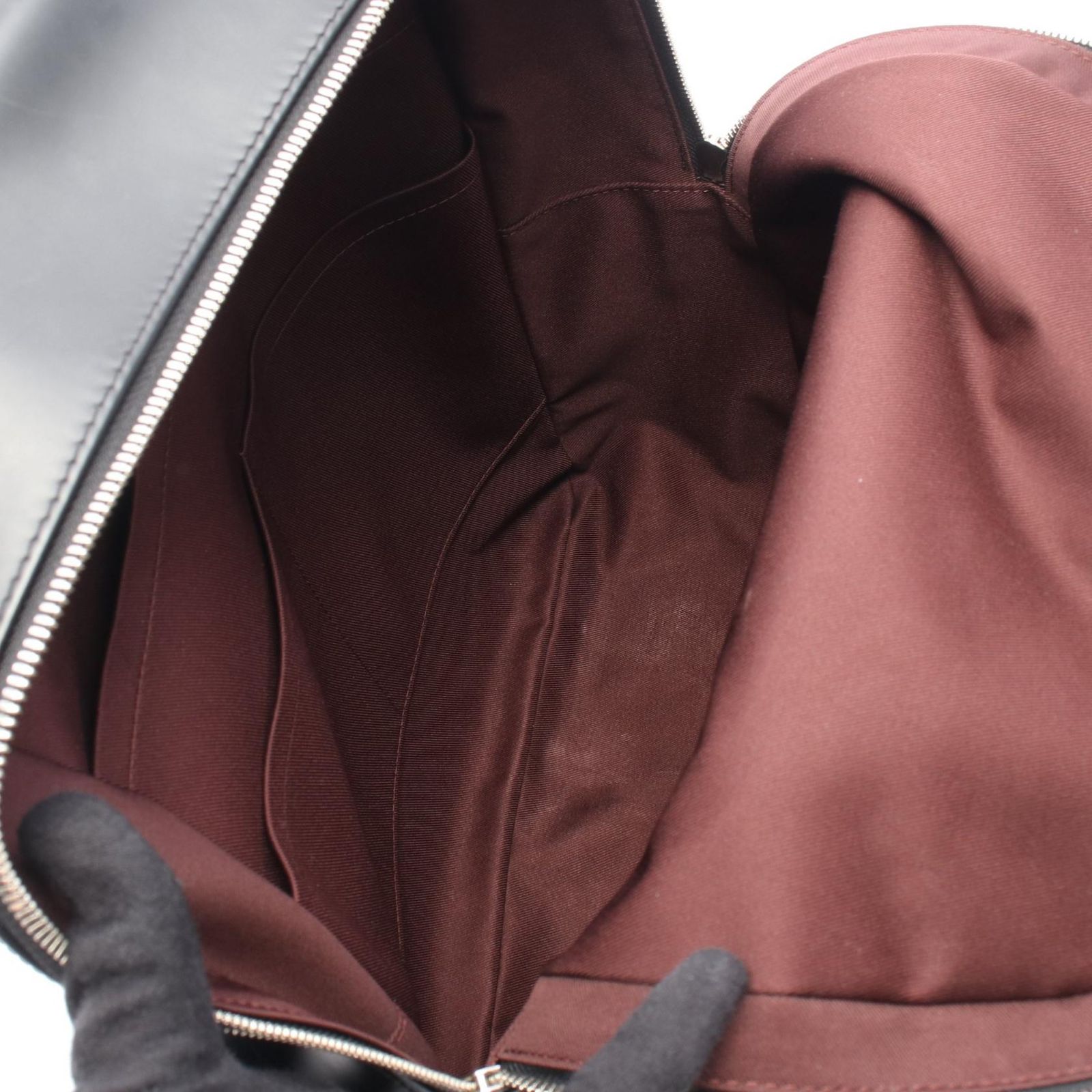 Louis Vuitton Backpack Josh Canvas Leather — view 3
