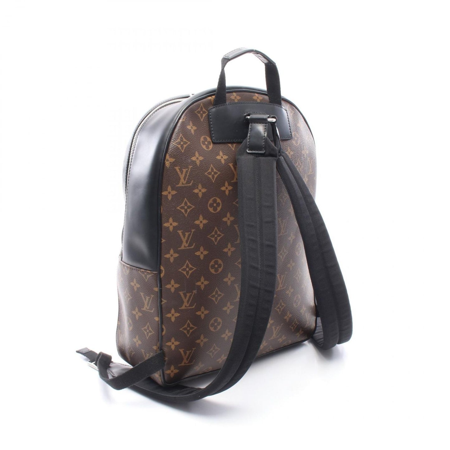 Louis Vuitton Backpack Josh Canvas Leather — view 2