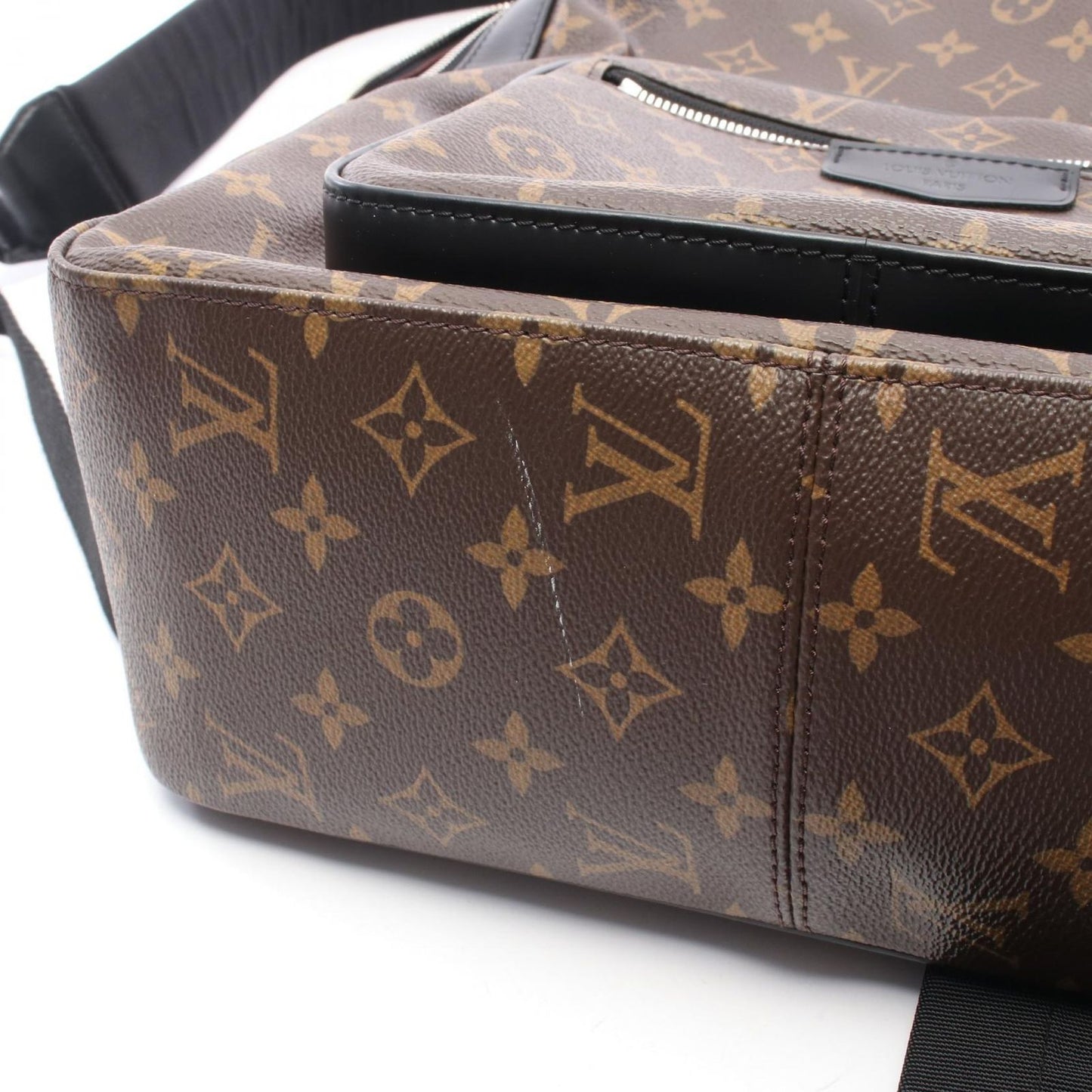 Louis Vuitton Backpack Josh Canvas Leather — view 7