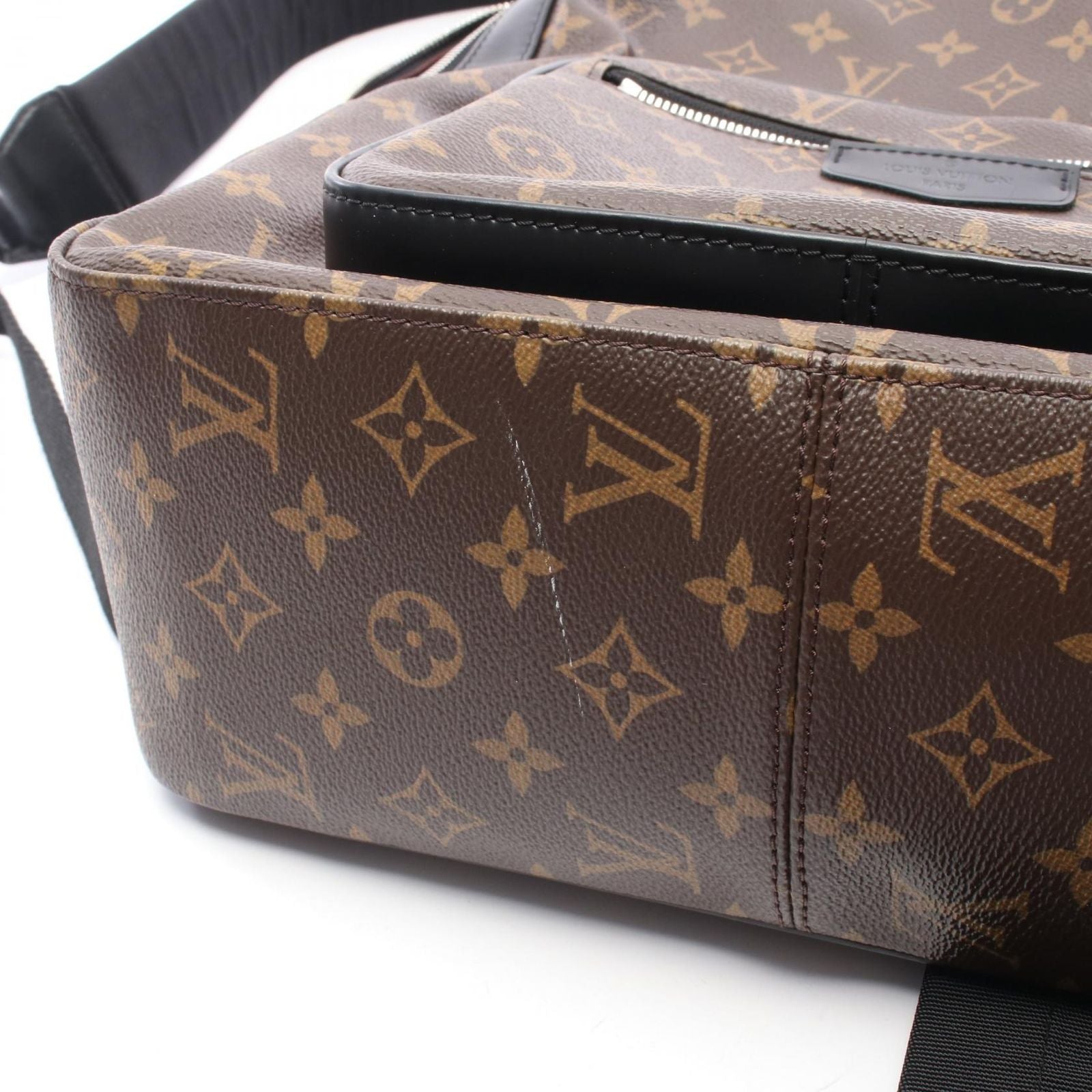 Louis Vuitton Backpack Josh Canvas Leather — view 7