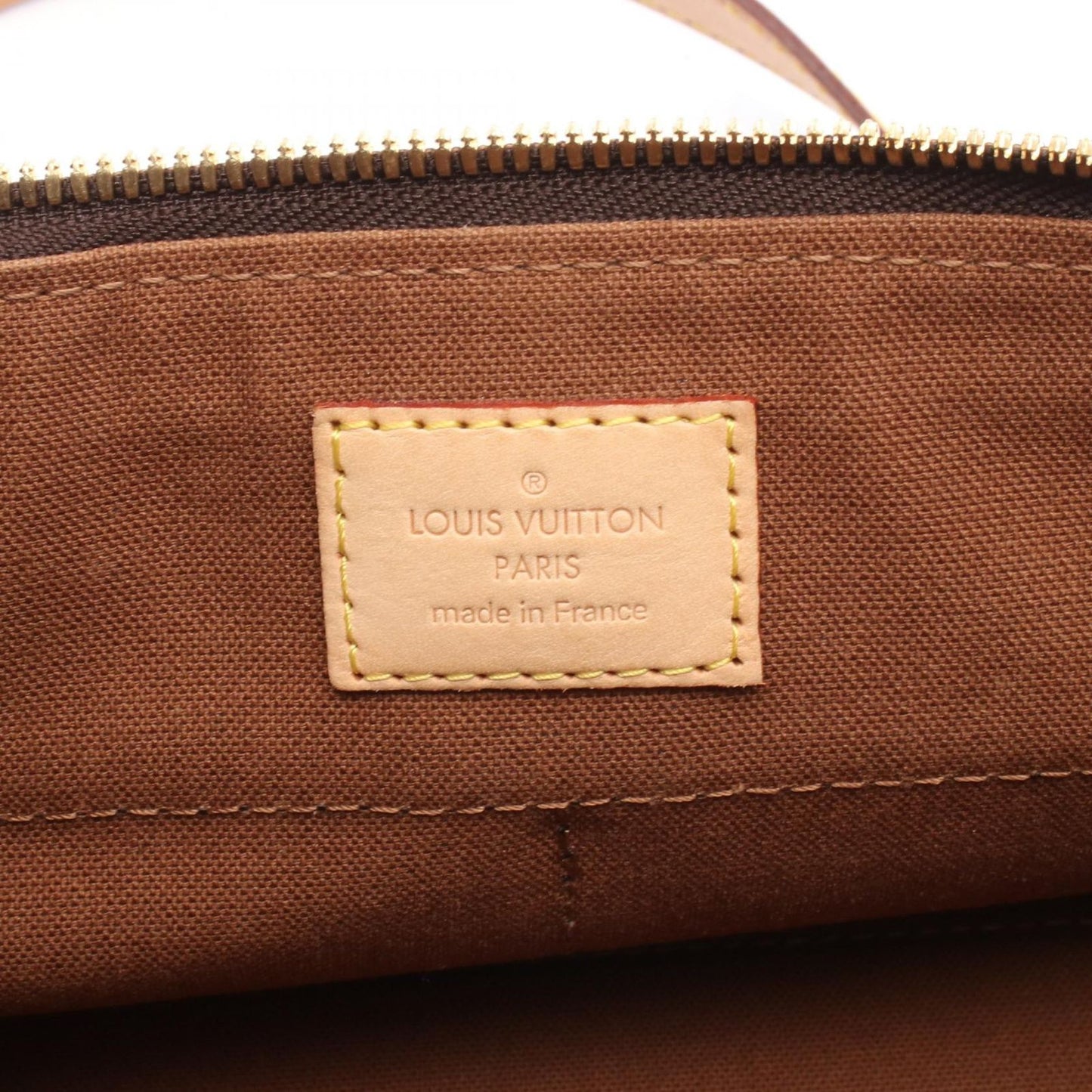 Louis Vuitton Shoulder Bag Popincourt Long Canvas Leather — view 4