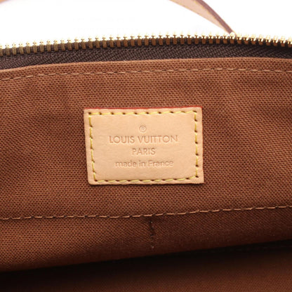 Louis Vuitton Shoulder Bag Popincourt Long Canvas Leather — view 4