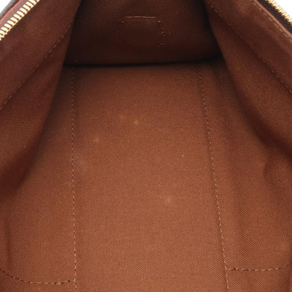 Louis Vuitton Shoulder Bag Popincourt Long Canvas Leather — view 6