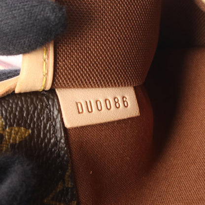 Louis Vuitton Shoulder Bag Popincourt Long Canvas Leather — view 5