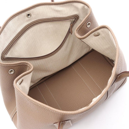 Hermes Tote Garden Party PM Etoupe Leather — view 3