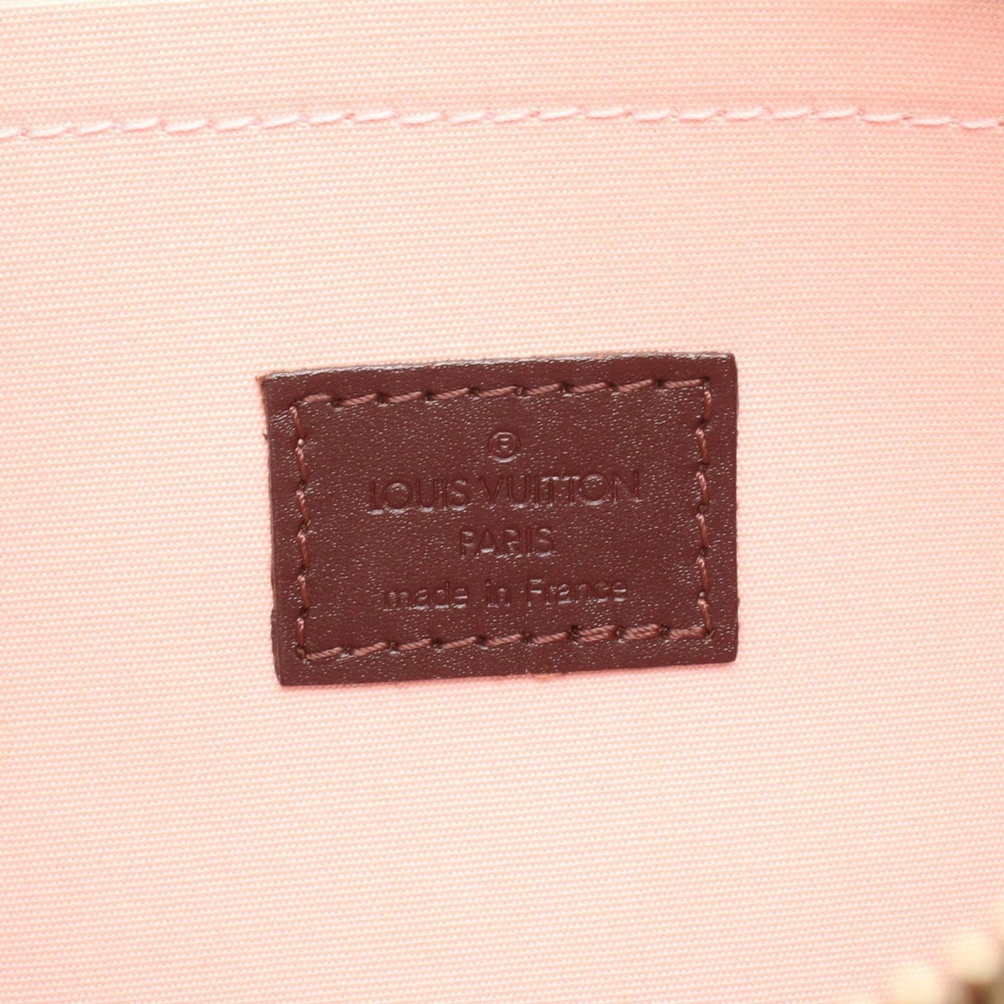 Louis Vuitton Shoulder Bag Pochette Catherine Cerise Canvas Leather — view 4