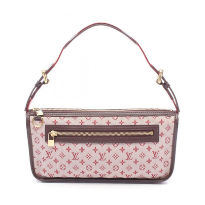 Louis Vuitton Shoulder Bag Pochette Catherine Cerise Canvas Leather