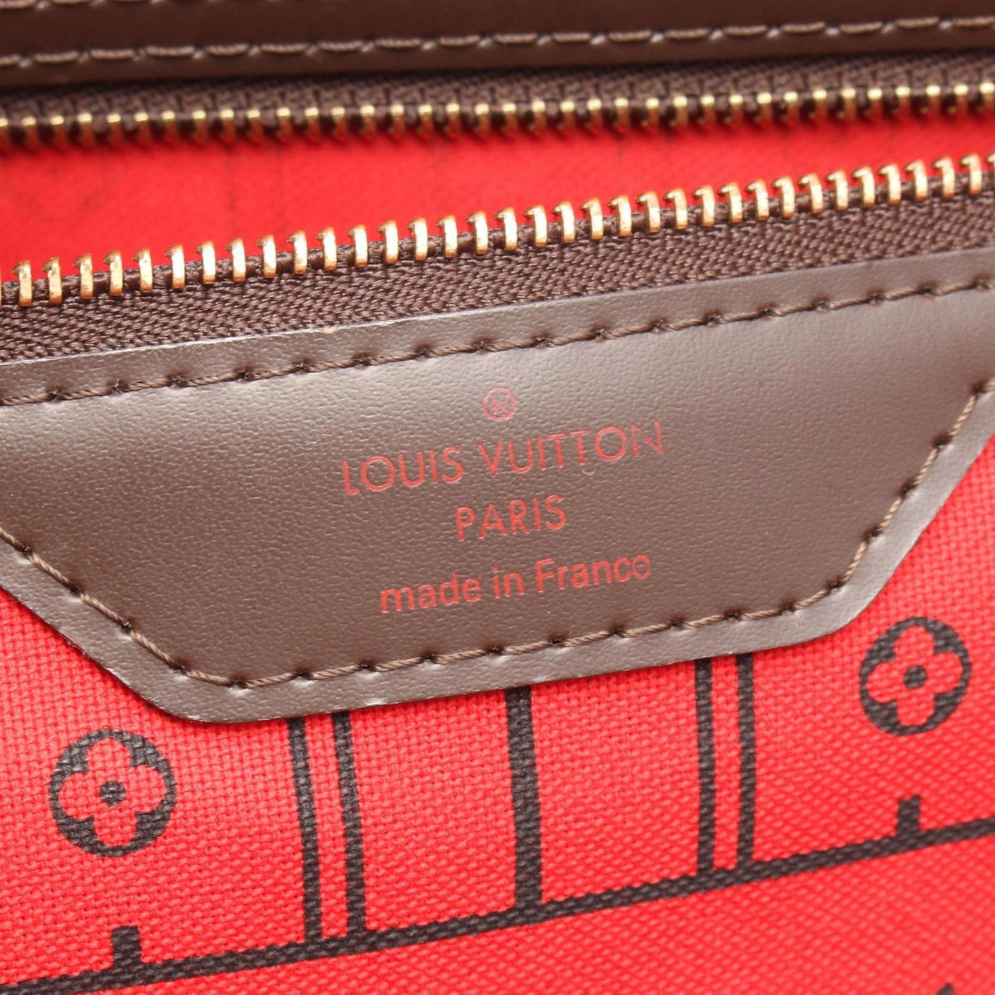 Louis Vuitton Tote Neverfull GM Canvas Leather — view 4
