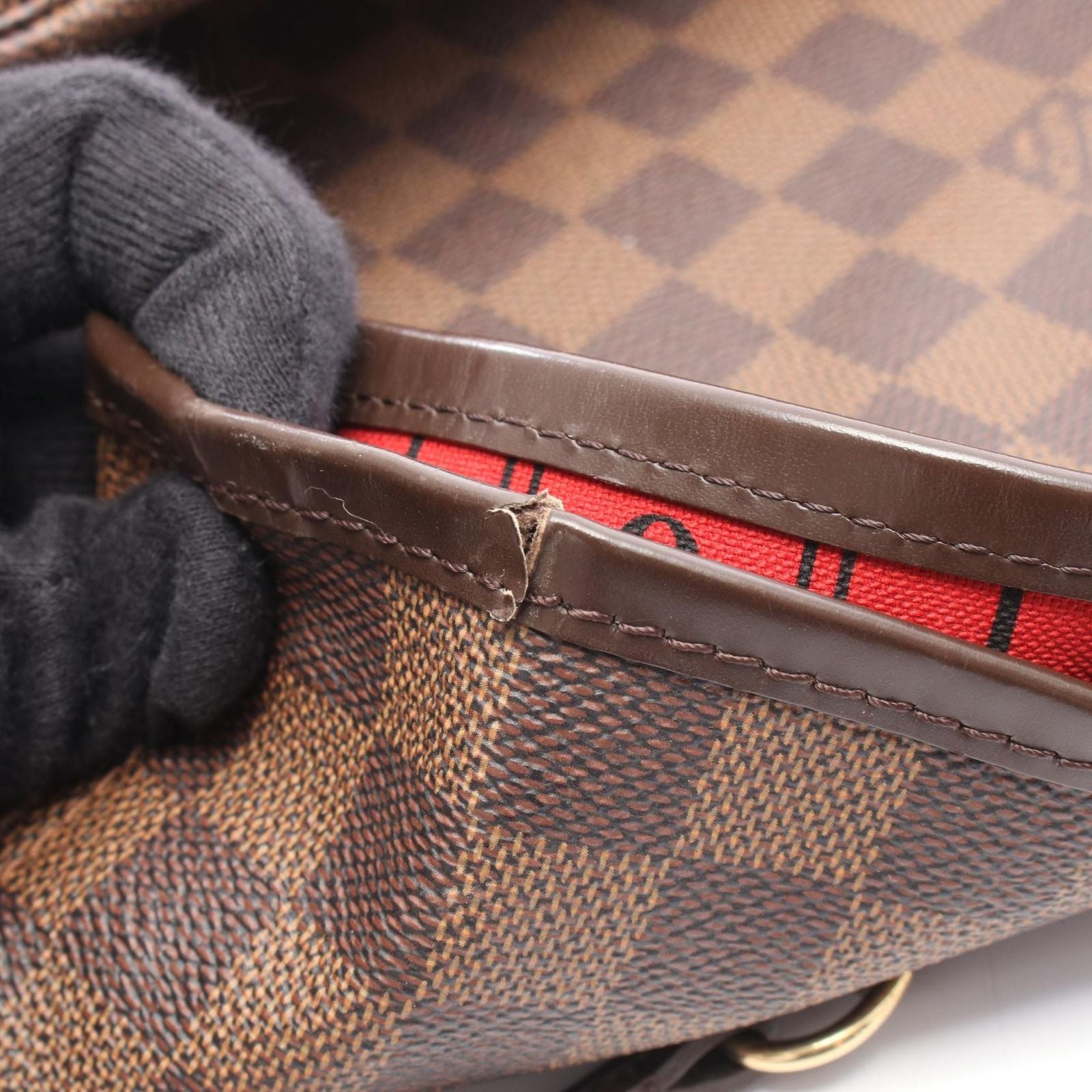 Louis Vuitton Tote Neverfull GM Canvas Leather — view 9
