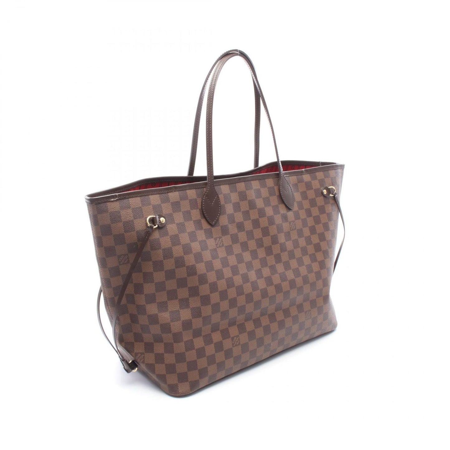 Louis Vuitton Tote Neverfull GM Canvas Leather — view 2