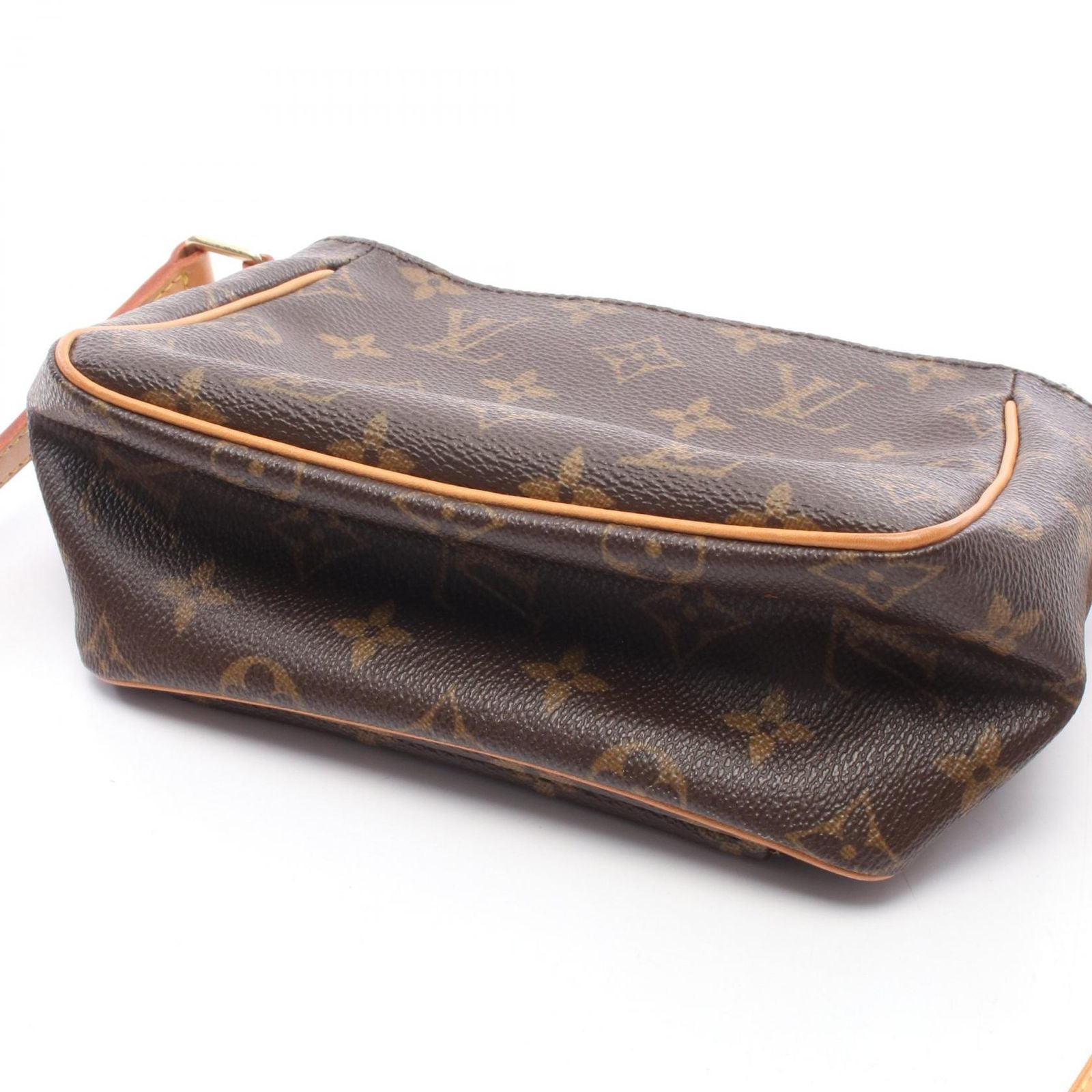 Louis Vuitton Shoulder Bag Viva City PM Canvas Leather — view 6