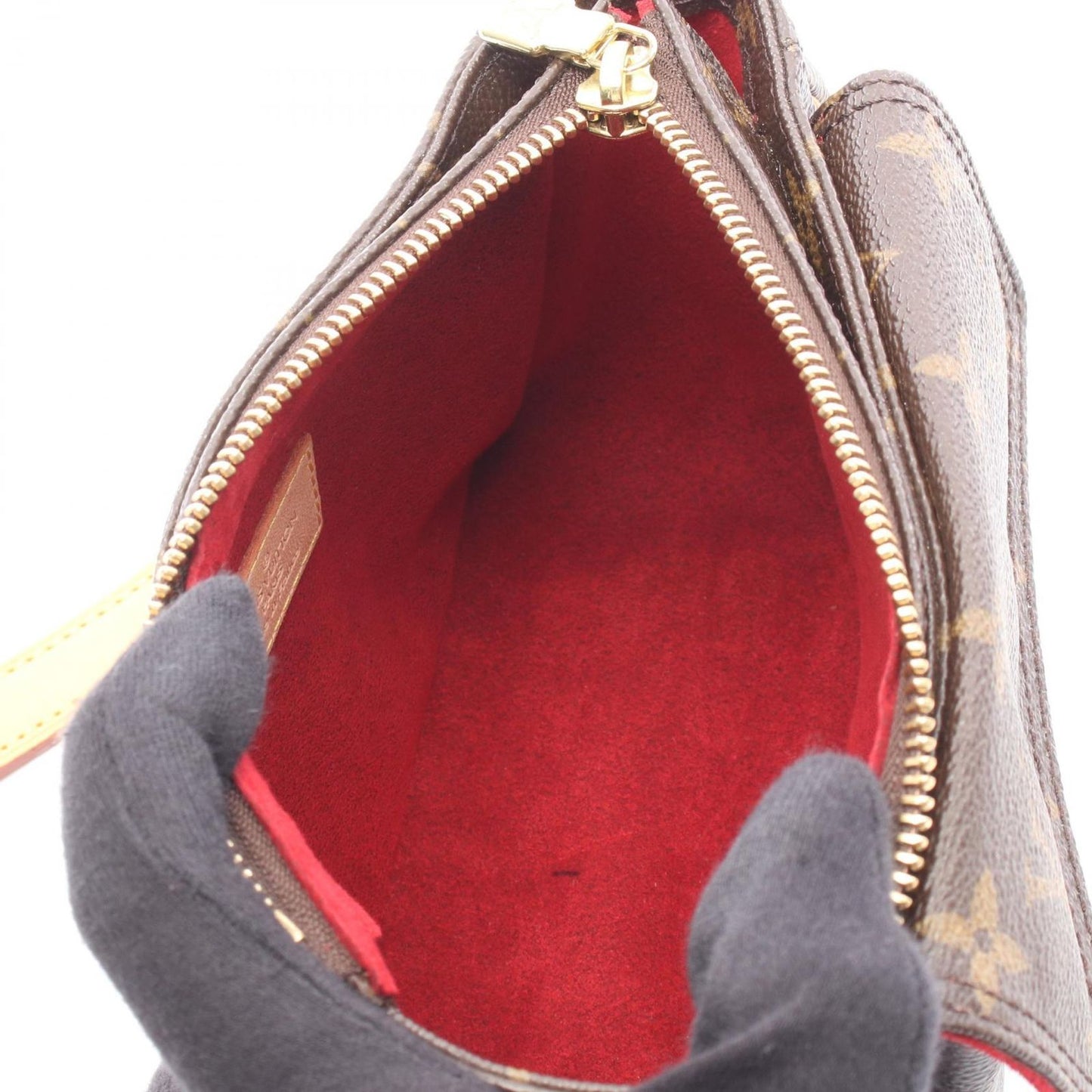 Louis Vuitton Shoulder Bag Viva City PM Canvas Leather — view 3