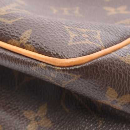 Louis Vuitton Shoulder Bag Viva City PM Canvas Leather — view 7